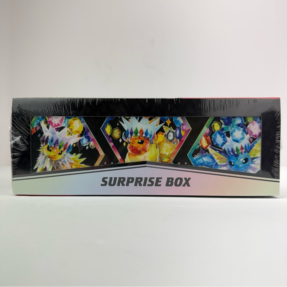 Pokemon Prismatic Evolutions Surprise Box NEW SEALED - Picture 4 of 6